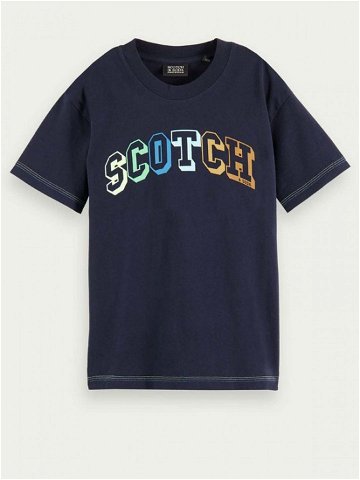 Scotch & Soda Triko dětské Modrá