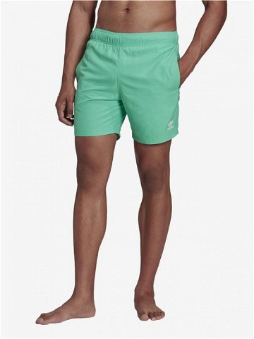 Adidas Originals Plavky Zelená