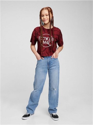 GAP Teen 90s Washwell Jeans dětské Modrá