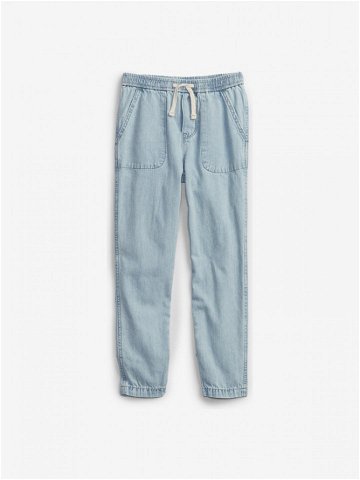 GAP Denim Pull-on Jeans dětské Modrá