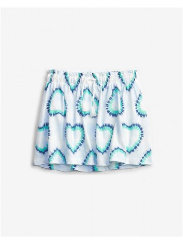 GAP Print Knit Sukně dětská Modrá