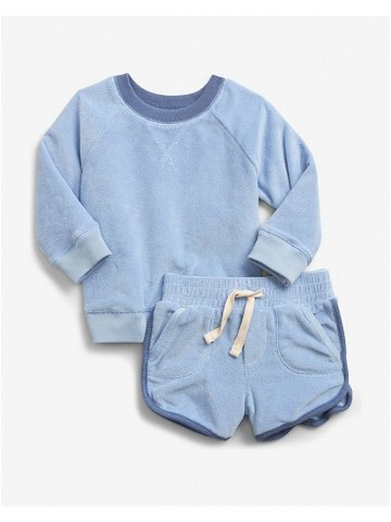 GAP Knit Outfit Set dětský Modrá