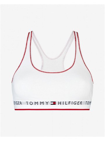 Tommy Hilfiger Underwear Racerback Bralette Podprsenka Bílá