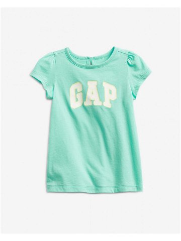 GAP logo Šaty dětské Modrá