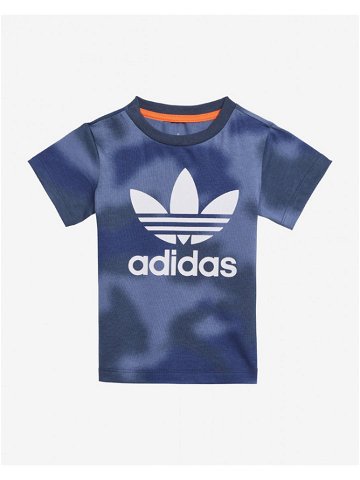 Adidas Originals All-Over Print Triko dětské Modrá