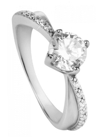 Brilio Silver Stříbrný zásnubní prsten 426 001 00533 04 57 mm
