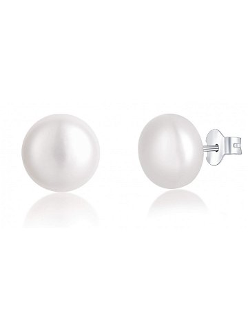 JVD Stříbrné náušnice s perlami SVLE0545XD2P1 0 9