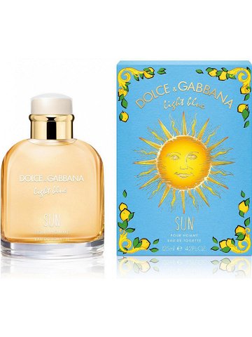 Dolce & Gabbana Light Blue Sun Pour Homme – EDT 75 ml