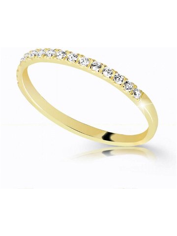 Cutie Jewellery Krásný třpytivý prsten Z6739-10-X-1 59 mm
