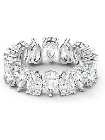 Swarovski Luxusní třpytivý prsten Vittore 5572827 52 mm