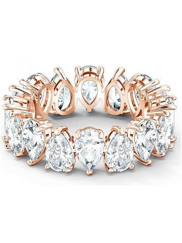 Swarovski Luxusní třpytivý prsten Vittore 5586163 52 mm