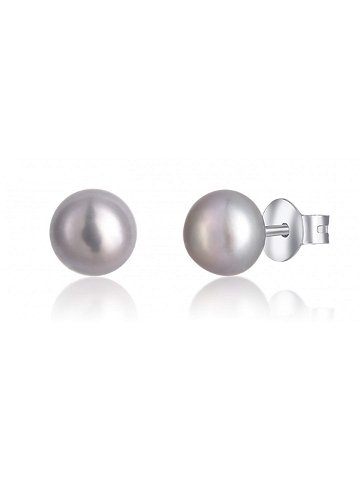 JVD Stříbrné náušnice s perlou SVLE0545XD2P60 0 6 cm