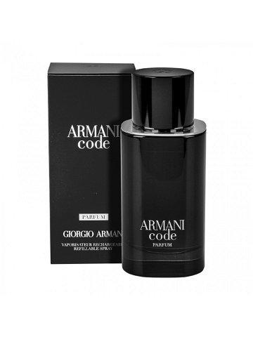 Giorgio Armani Code Parfum – parfém plnitelný 75 ml