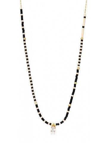 Viceroy Nadčasový pozlacený náhrdelník Trend 13039C100-95