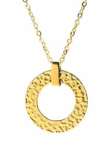Pierre Lannier Nadčasový pozlacený náhrdelník Caprice BJ01A0201
