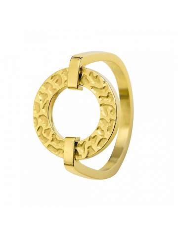 Pierre Lannier Nadčasový pozlacený prsten Caprice BJ01A320 56 mm
