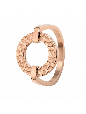 Pierre Lannier Nadčasový bronzový prsten Caprice BJ01A340 56 mm