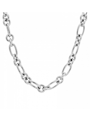 Pierre Lannier Výrazný ocelový náhrdelník Roxane BJ09A0101