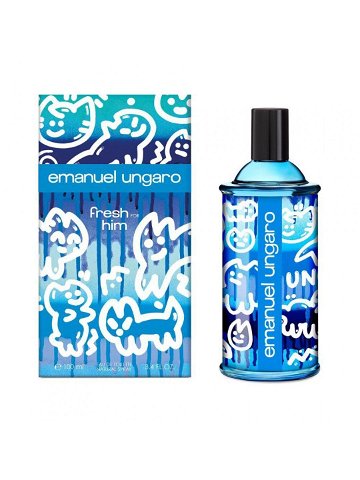 Emanuel Ungaro Fresh For Him – EDT 100 ml