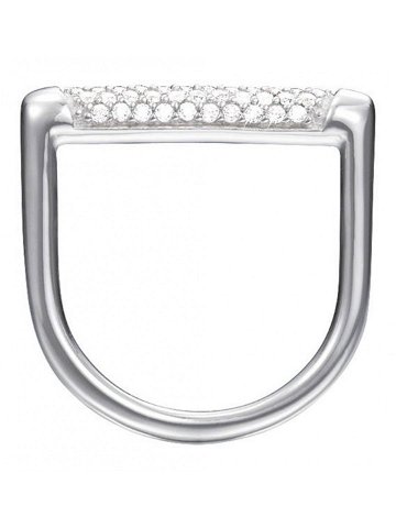 Esprit Moderní stříbrný prsten s krystaly ESRG92708A 53 mm