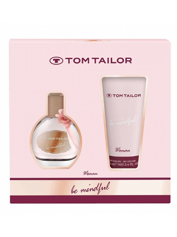Tom Tailor Be Mindful Woman – EDT 30 ml sprchový gel 100 ml