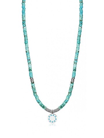 Viceroy Stylový ocelový náhrdelník Kiss 1396C01013