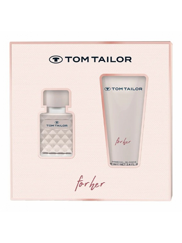 Tom Tailor Tom Tailor For Her – EDT 30 ml sprchový gel 100 ml
