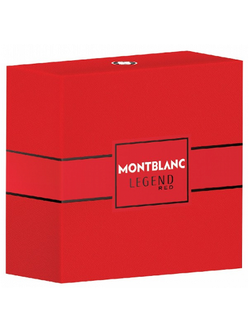 Mont Blanc Legend Red – EDP 50 ml sprchový gel 100 ml