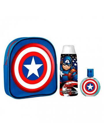 EP Line Captain America – EDT 50 ml batoh sprchový gel 300 ml