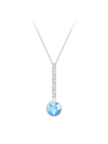 Preciosa Stříbrný náhrdelník s kubickou zirkonií Lucea 5296 67 řetízek přívěsek