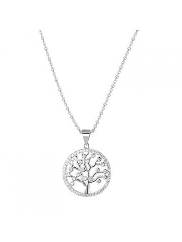 Beneto Stříbrný náhrdelník se stromem života AGS1137 47 řetízek přívěsek