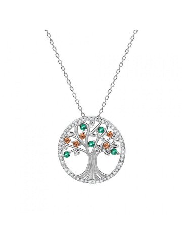 Beneto Stříbrný náhrdelník se stromem života AGS1139 47