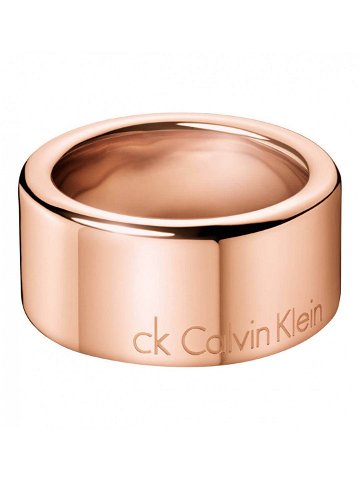 Calvin Klein Bronzový prsten Hook Large KJ06PR10020 49 mm