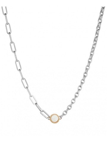Liu Jo Nápaditý ocelový náhrdelník Brilliant LJ1754