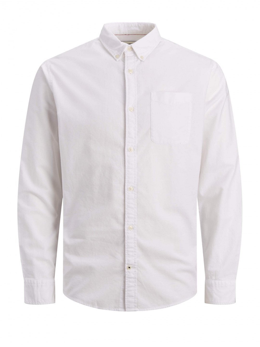 Jack & Jones Pánská košile JJEOXFORD Slim Fit 12182486 White S