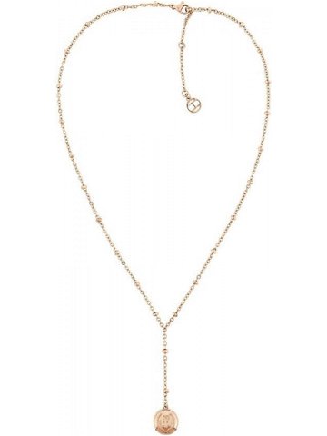 Tommy Hilfiger Moderní bronzový náhrdelník TH2780376