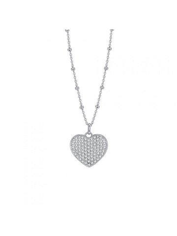 Rosato Romantický stříbrný náhrdelník Storie RZC048 řetízek přívěsek