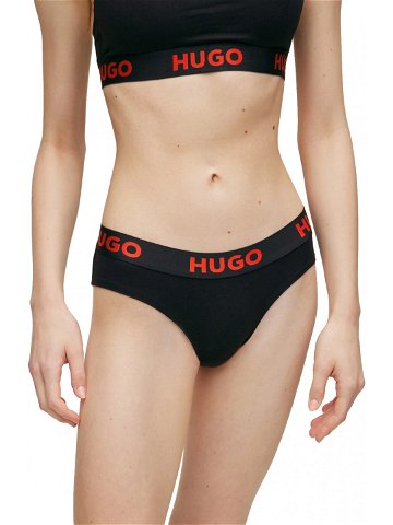 Hugo Boss Dámské kalhotky HUGO 50469643-001 XS
