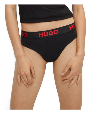 Hugo Boss Dámská tanga HUGO 50469651-001 XXL