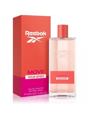 Reebok Move Your Spirit For Women – EDT 100 ml