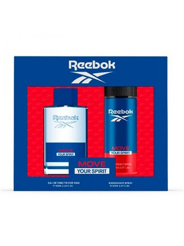 Reebok Move Your Spirit – EDT 100 ml deodorant ve spreji 150 ml