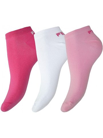 Fila 3 PACK – dámské ponožky F9100-806 39-42