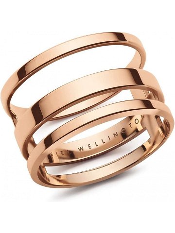 Daniel Wellington Masivní bronzový prsten Elan DW0040012 48 mm
