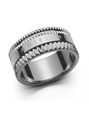 Daniel Wellington Nepřehlédnutelný ocelový prsten Elevation DW0040020 52 mm