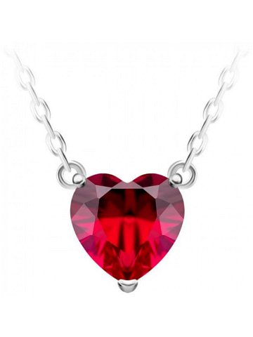Preciosa Stříbrný náhrdelník Cher 5236 63