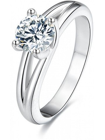 Beneto Stříbrný prsten s krystaly AGG198 58 mm