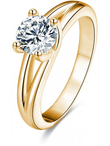 Beneto Stříbrný prsten s krystaly AGG199 60 mm