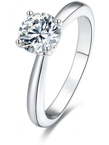 Beneto Stříbrný prsten s krystaly AGG200 50 mm