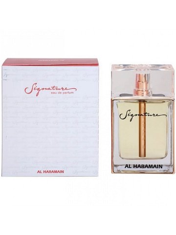 Al Haramain Signature Rose Gold – EDP 100 ml