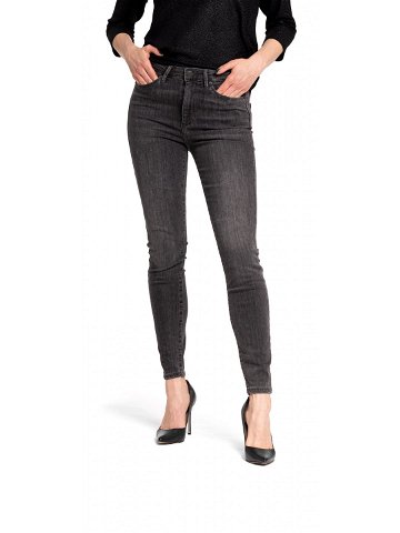 Vero Moda Dámské džíny VMSOPHIA Skinny Fit 10201804 Dark Grey Denim XS 34